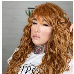 Ernie Rebel Gypsy Wig ~ New in Bag